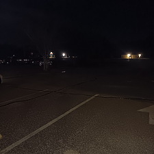 Crack-Filling-and-Parking-Lot-Re-Striping-Completed-by-Brynco-Home-Improvements-in-Pensacola-FL 0